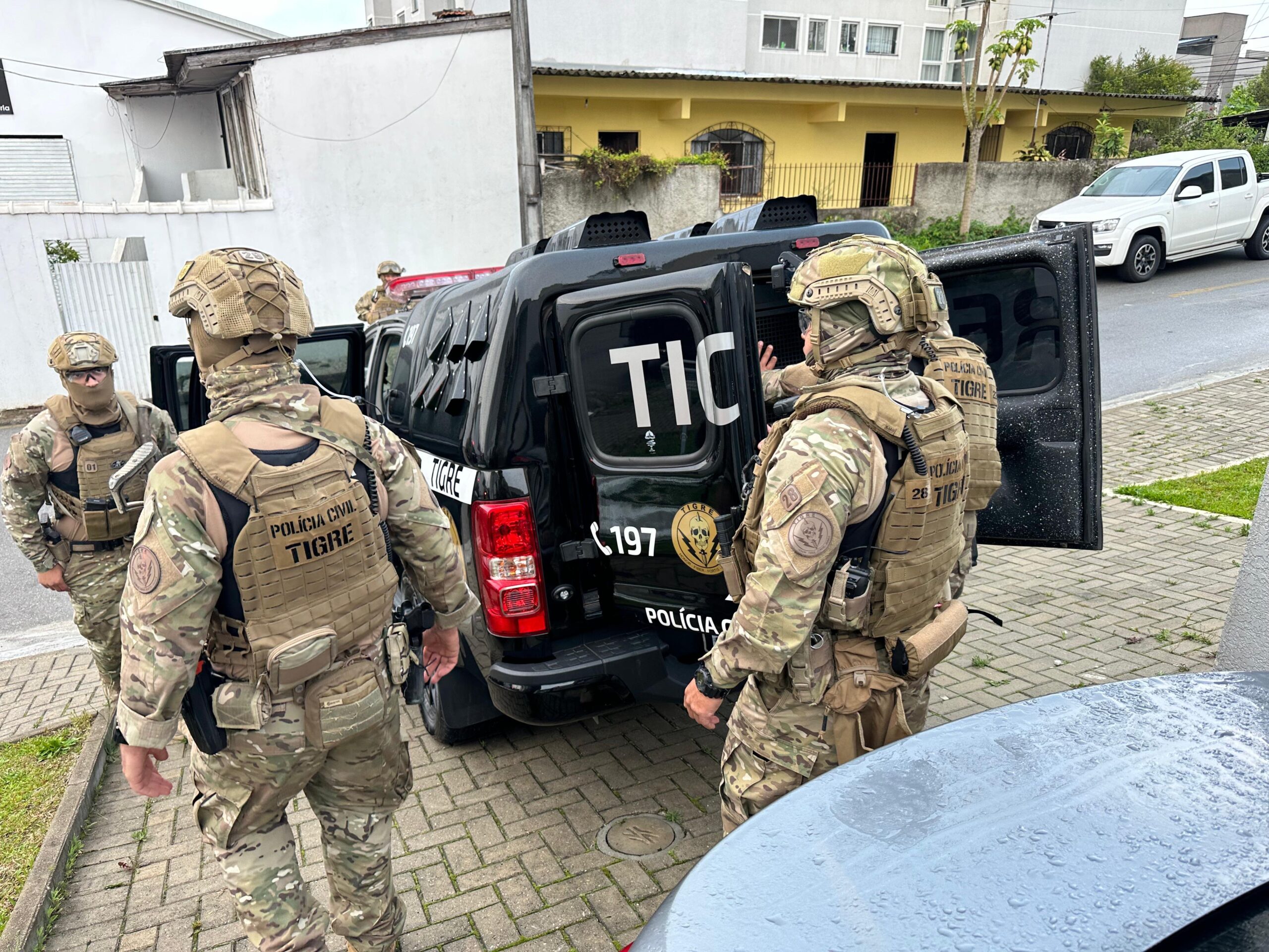 operação sequestros Curitiba