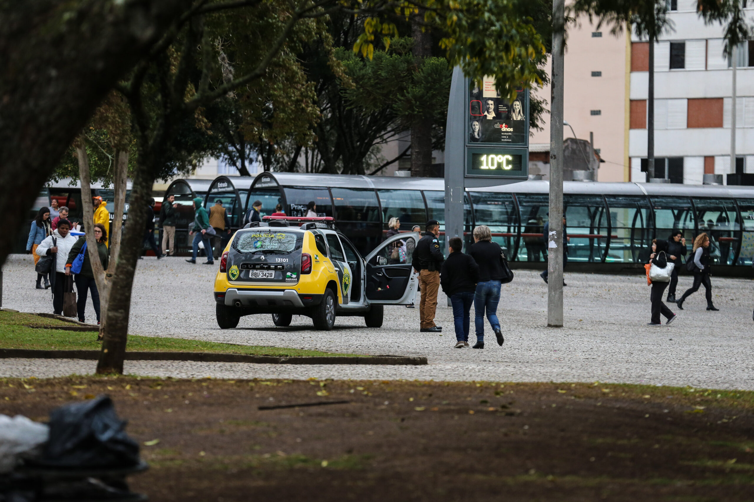 policiamento Paraná eleições