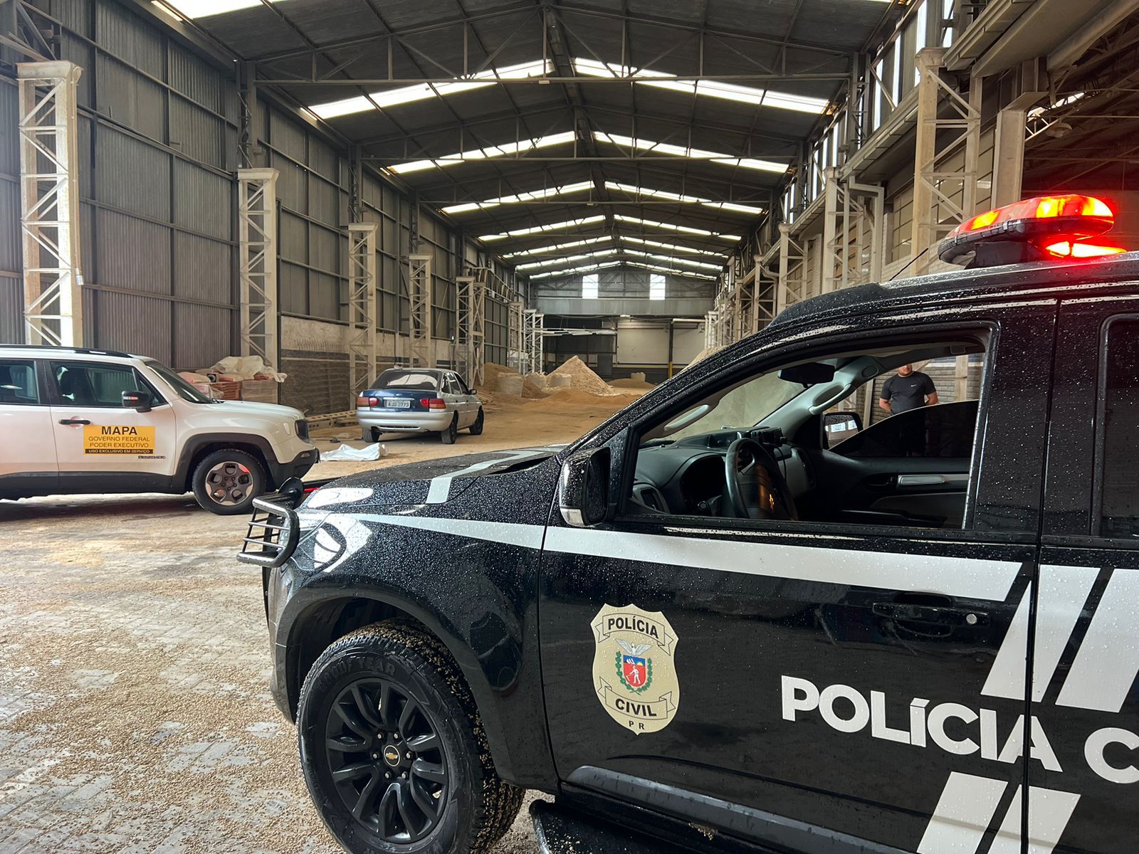 soja adulterada com areia Paraná