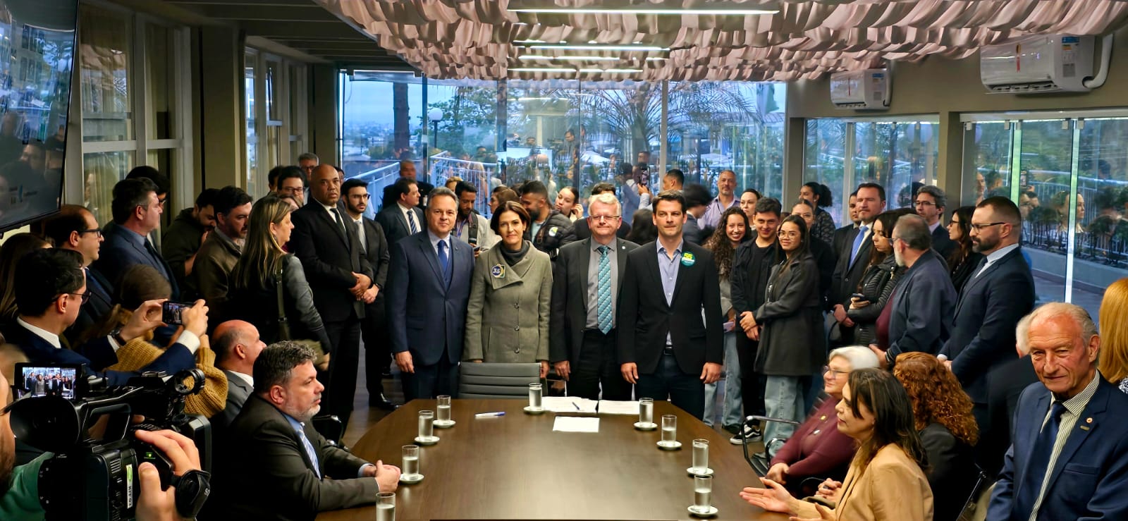 tre-pacto-paz-eleições-paraná-eduardo-pimentel-cristina-graeml-ponta-grossa-londrina-candidatos