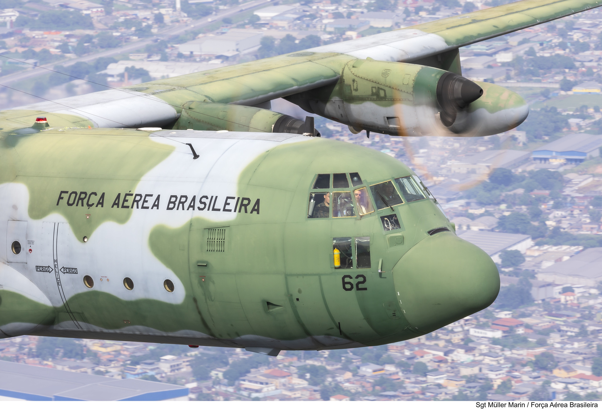 voo FAB repatriação brasileiros no Líbano
