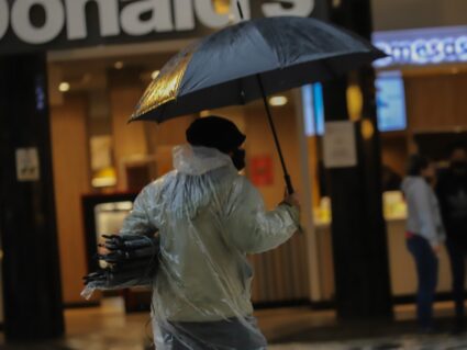 Paraná terá fortes chuvas ao longo do fim de semana, alerta Inmet