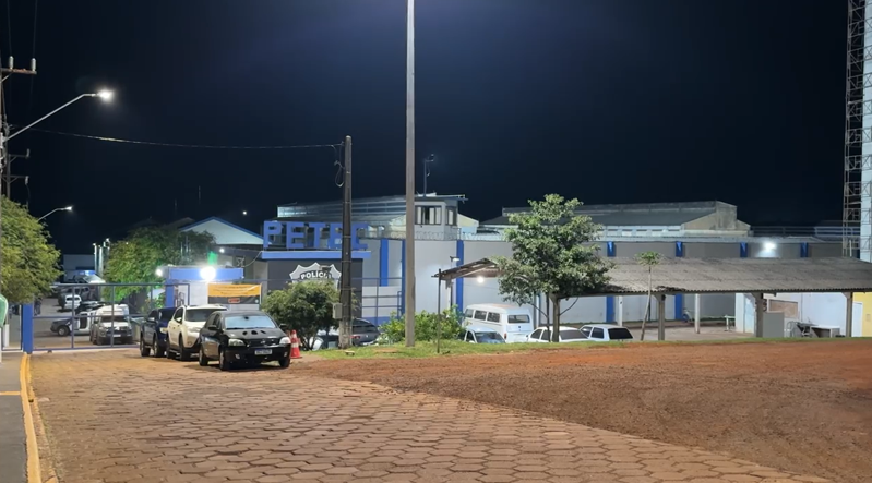 Penitenciária Estadual de Cascavel preso morto