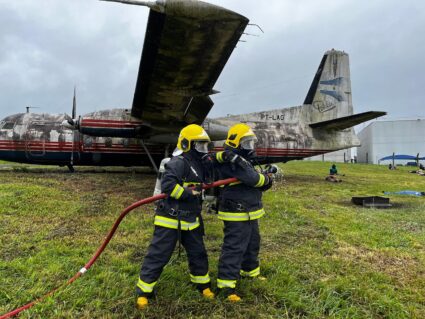 Treinamento para emergências mobiliza cerca de 200 pessoas no Afonso Pena 