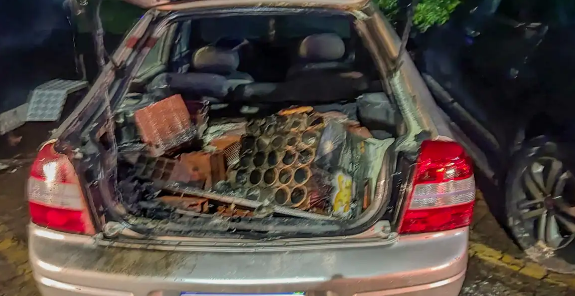 carro explosões Brasília Tiu França