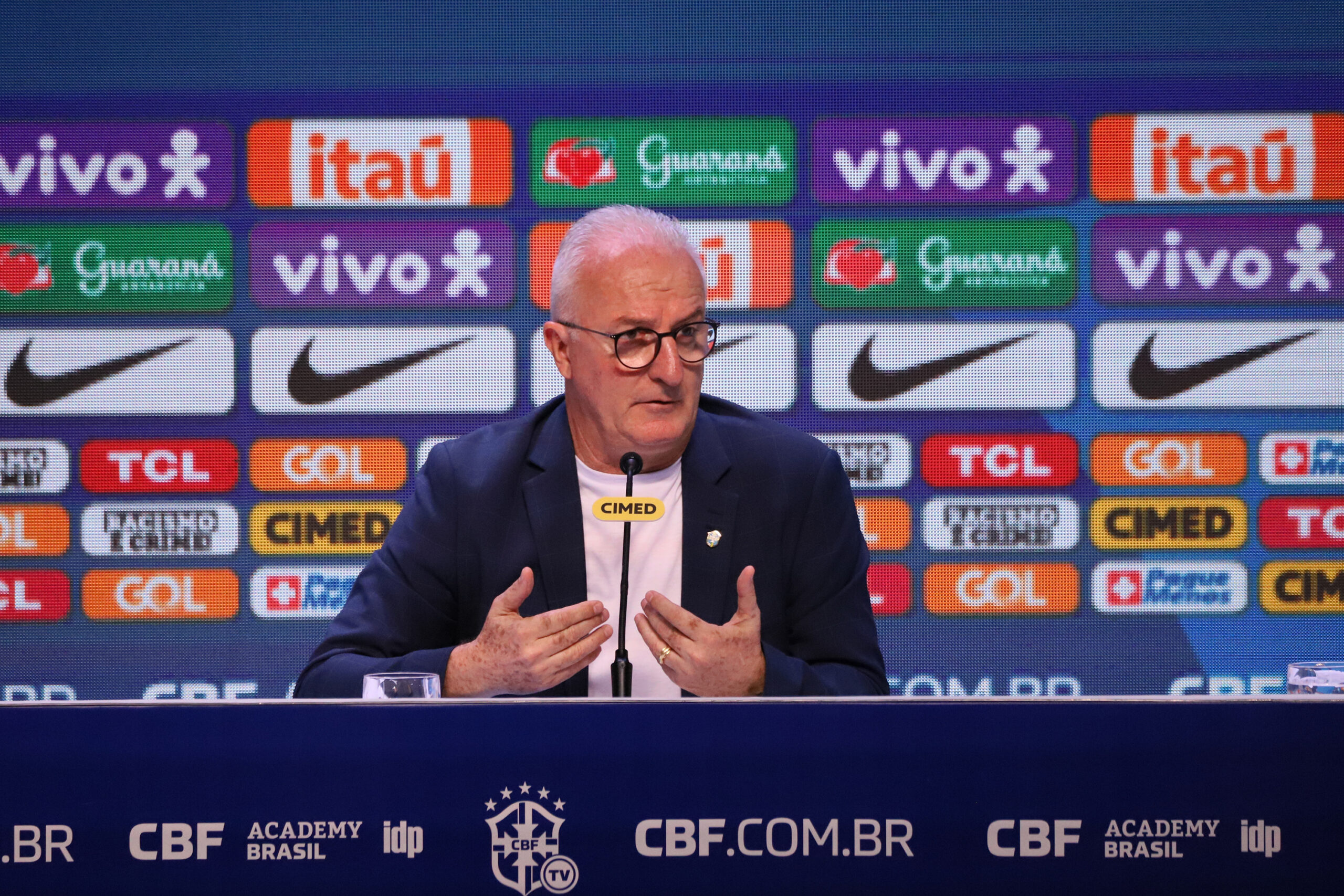 Convocação da Seleção Brasileira para as Eliminatórias da Copa do Mundo 2026.