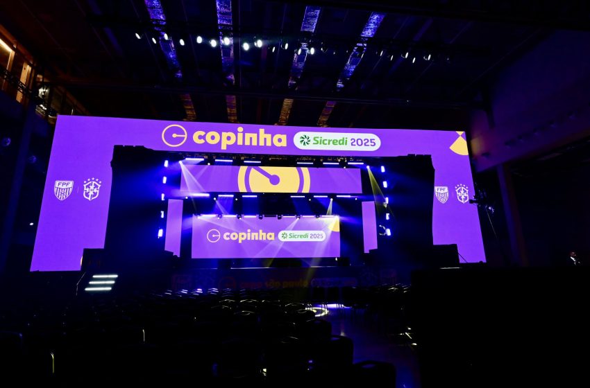 Copinha 2025: times paranaense conhecem adversários no torneio de base