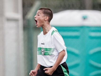 Felipe Mauad, filho de Alex, é campeão na base com o Coritiba