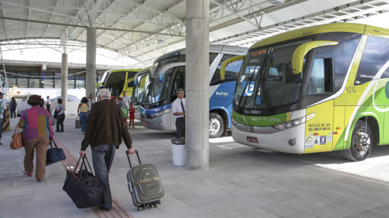 Idosos terão gratuidade e assentos reservados nos ônibus do transporte rodoviário intermunicipal