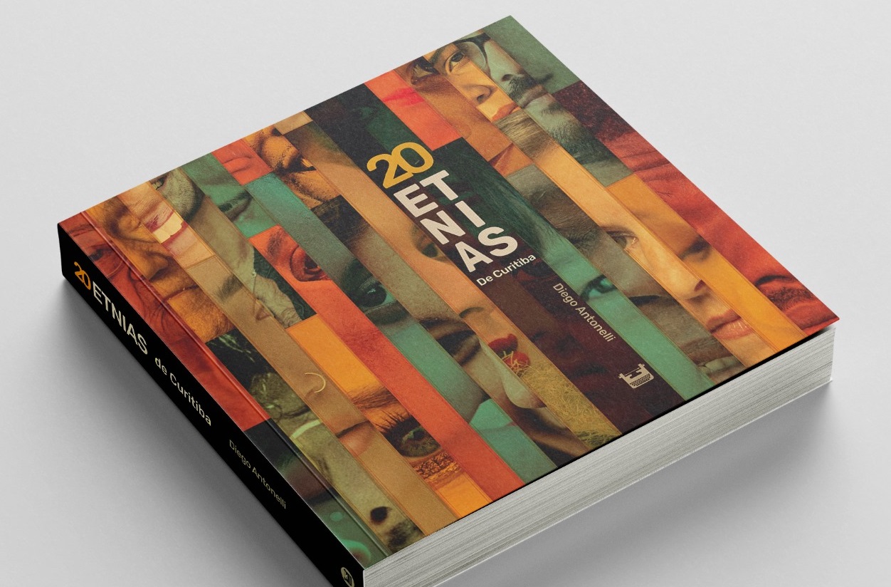 Livro '20 etnias de Curitiba' será lançado no sábado (30)