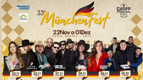 München Fest começa nesta sexta com show de Simone Mendes; Confira demais atrações 