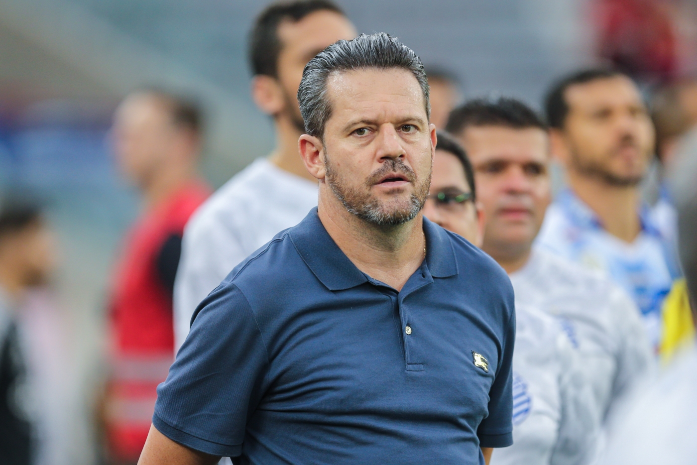 Técnico Argel Fuchs Paraná Clube