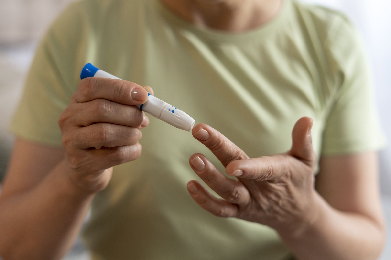 Pacientes com diabetes devem ter atenção à alimentação