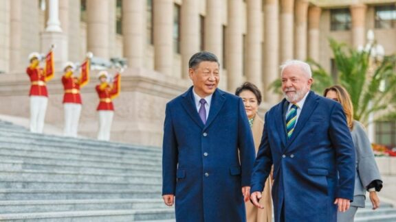 Brasil e China devem fechar 16 acordos em nova visita de Lula a Pequim