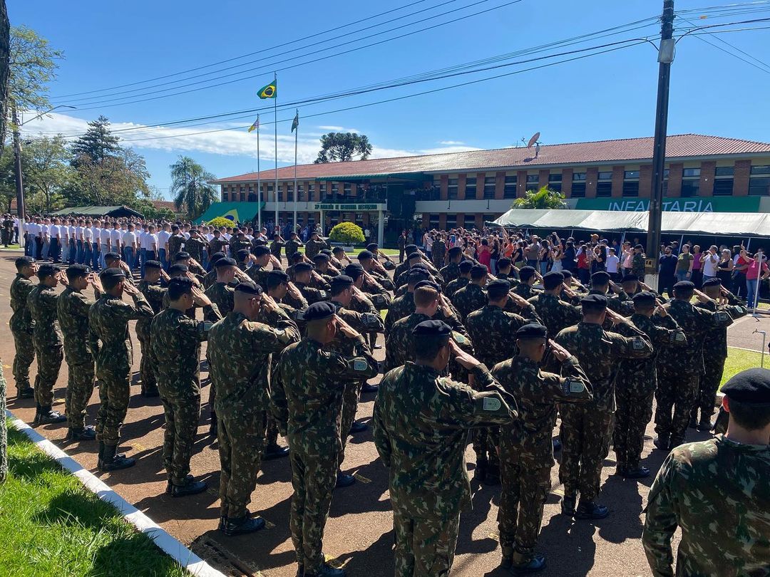 buscas armas Exército Cascavel