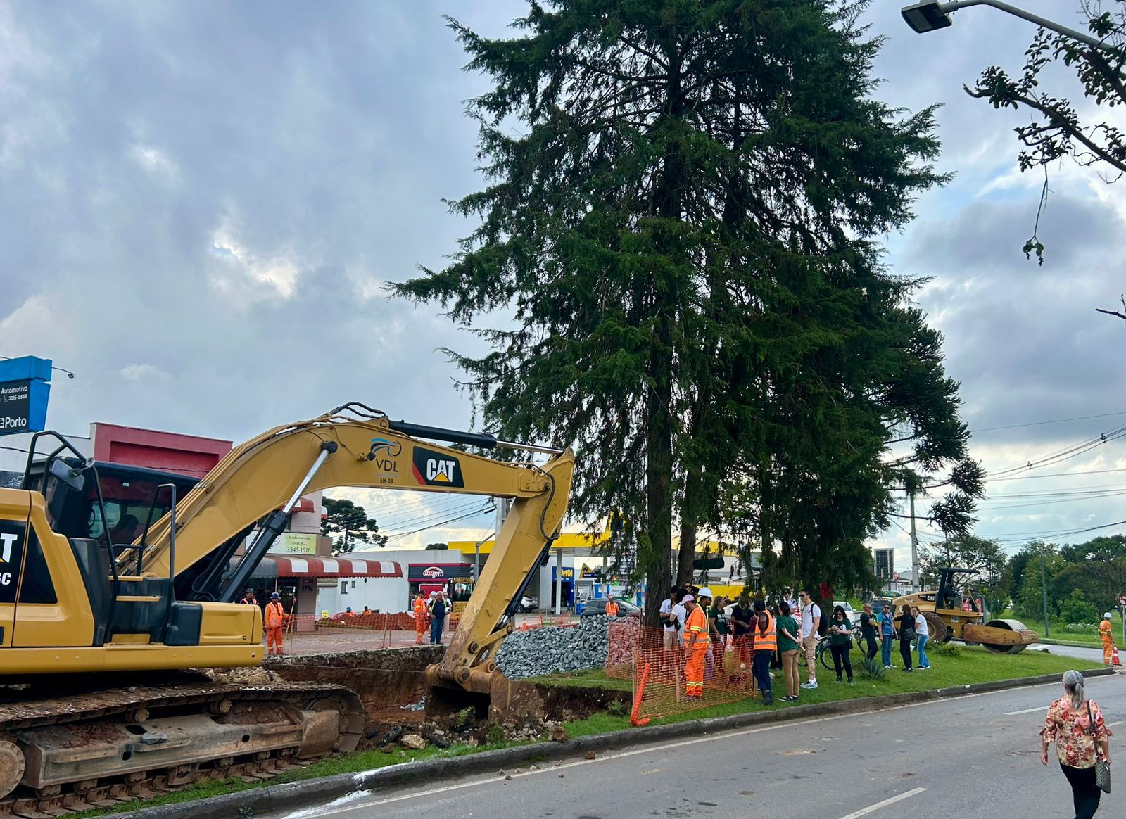 Obras Arthur Bernardes prefeitura de Curitiba