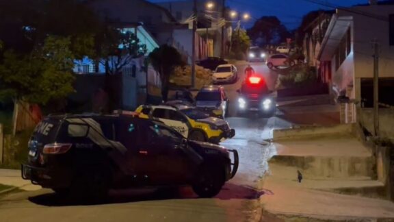 Criminosos são localizados após roubo em praça de pedágio