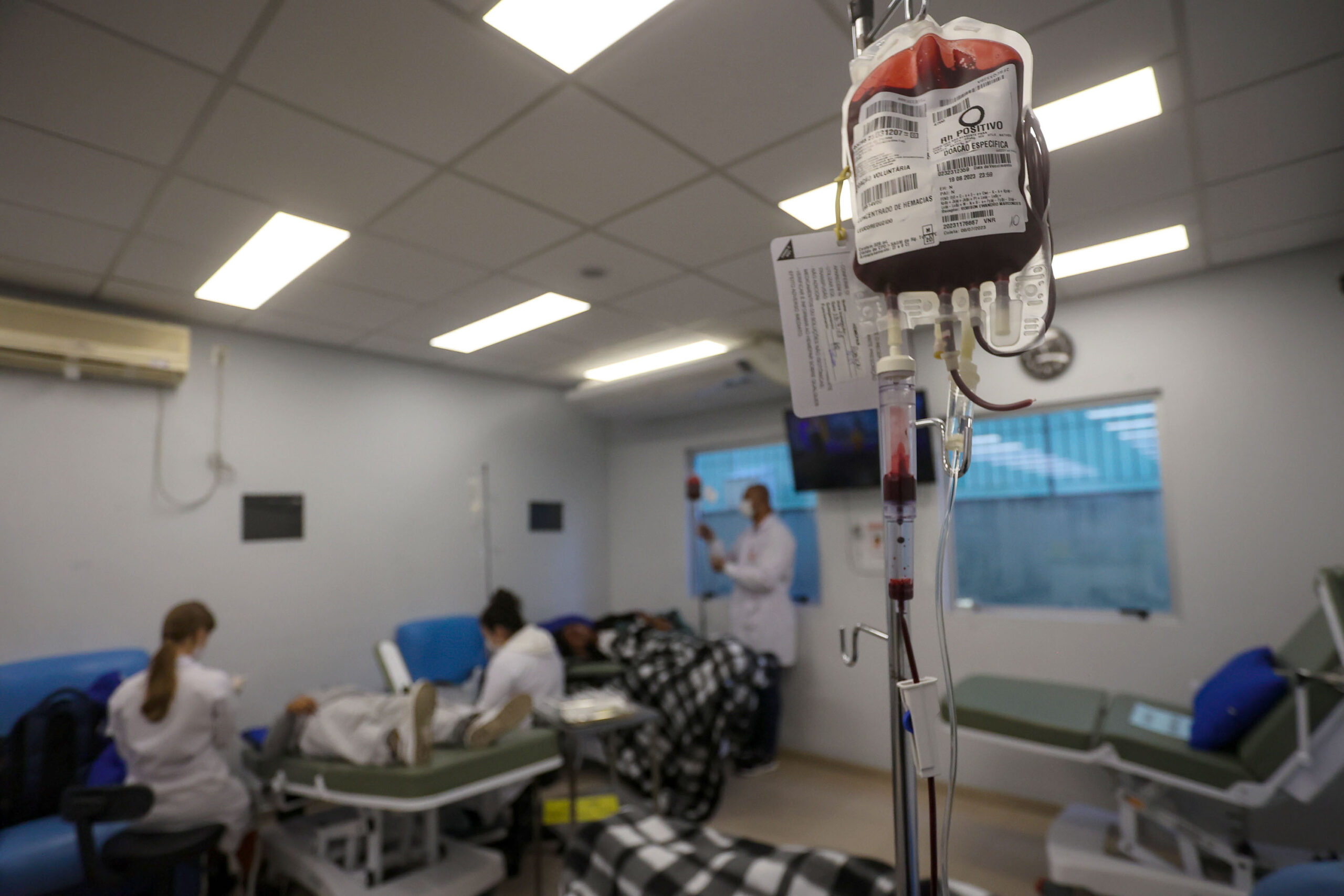 doação de sangue Paraná Hemepar