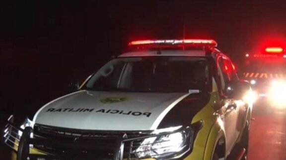 Criança morre em grave acidente na Estrada da Ribeira, em Colombo