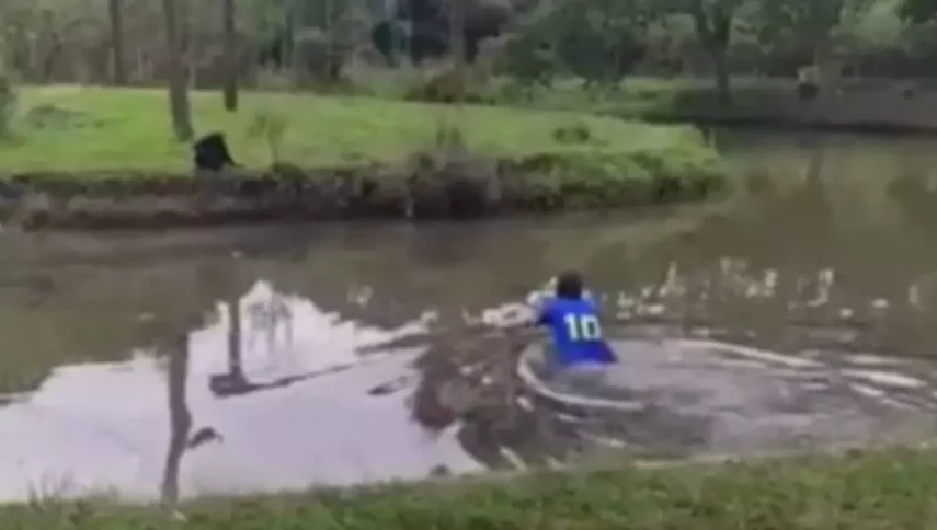 homem zoológico curitiba