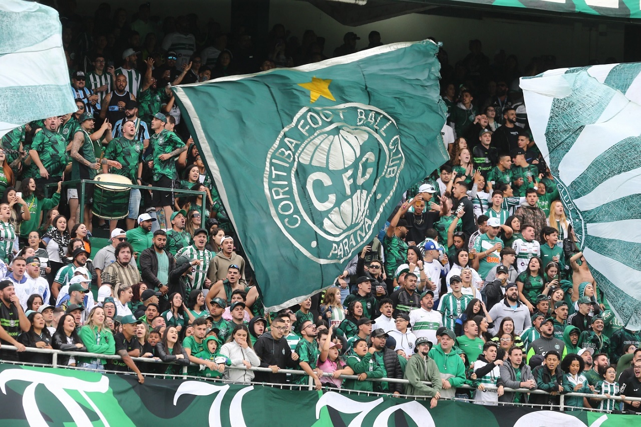 Partida da Serie B entre Coritiba X Amazonas