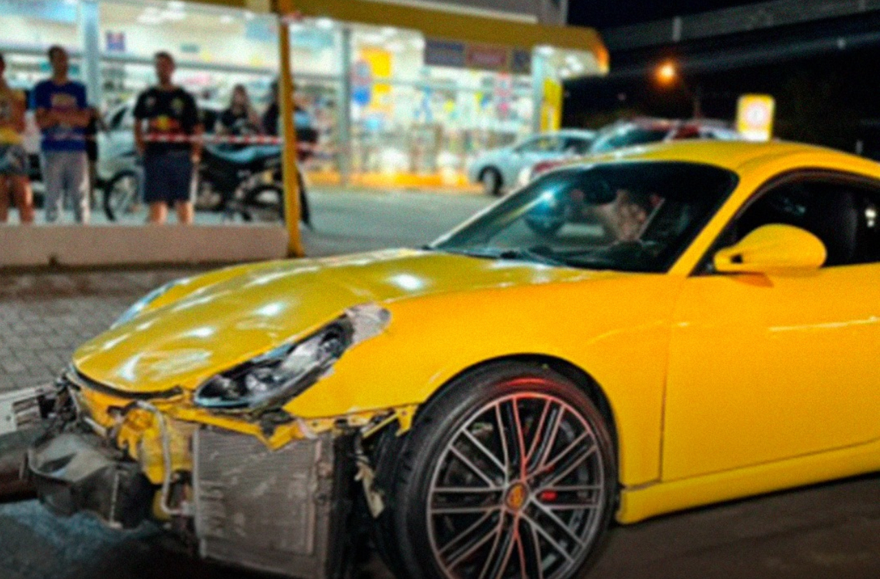 motorista Porsche Maringá