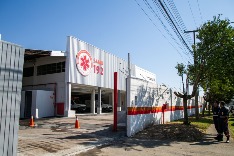 nova sede Samu Curitiba