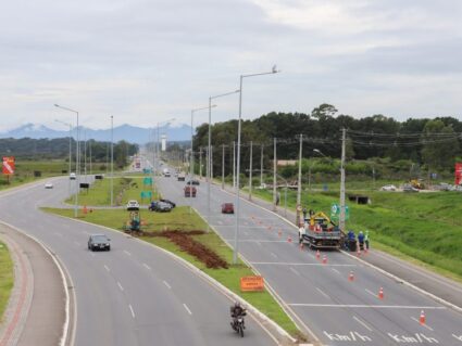 BR-116 tem bloqueio para obras neste sábado; confira