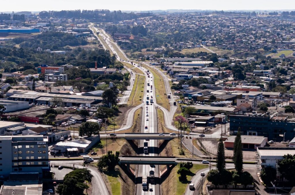 26 cidades irão concentrar cerca de 60% da população do Paraná