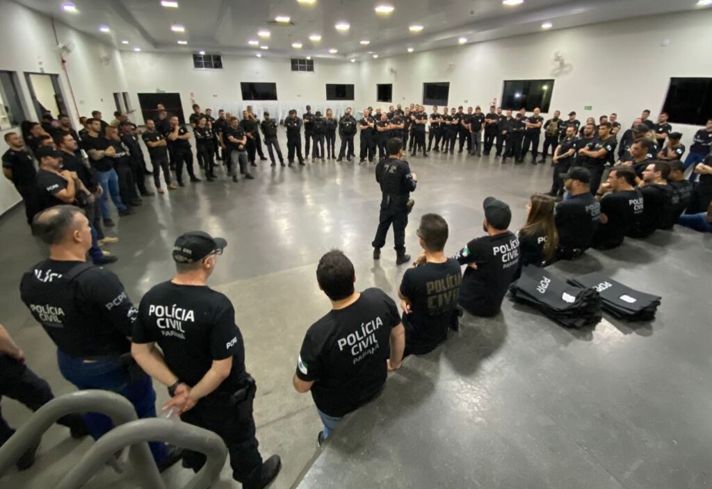 Grupo criminoso que executou pelo menos 21 pessoas é alvo de operação nos Campos Gerais