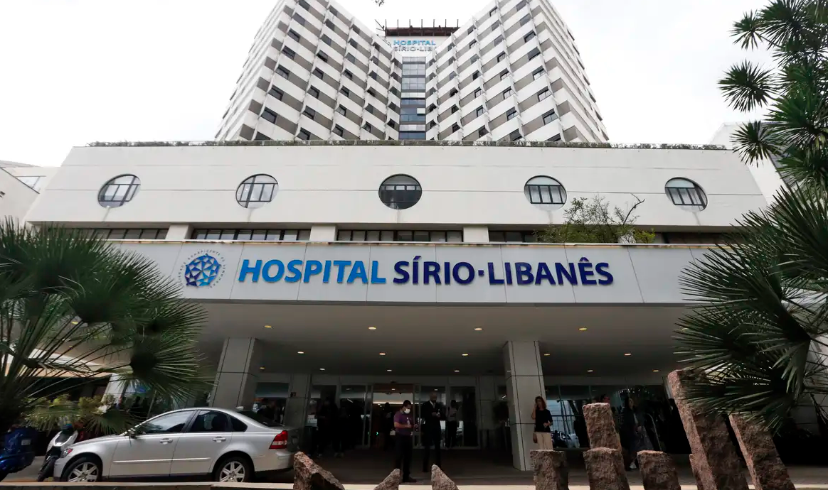 Lula Hospital Sírio Libanês São Paulo