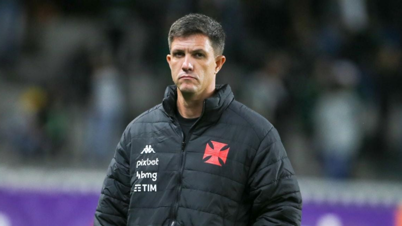 Maurício Barbieri, ex-Vasco da Gama, será o novo técnico do Athletico