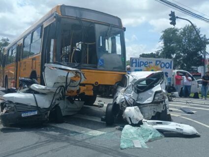 Motorista bêbado que matou idoso em Curitiba é investigado em outro acidente