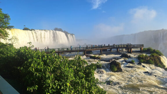 Parque do Iguaçu tem segunda maior visitação da história em 2024