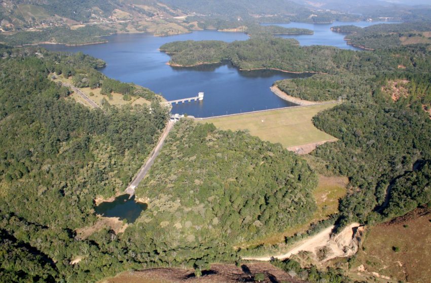 Represa do Capiravi Campina Grande do Sul