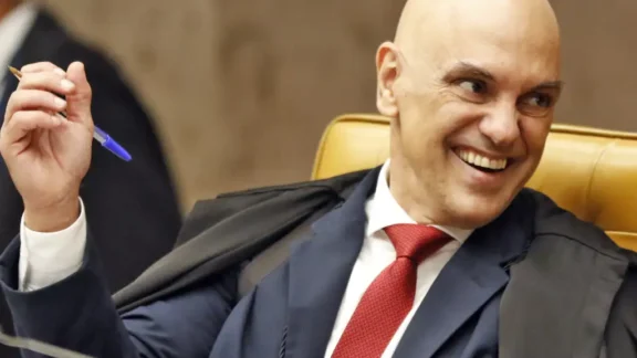 STF nega recurso de Bolsonaro para tirar Moraes do inquérito do golpe