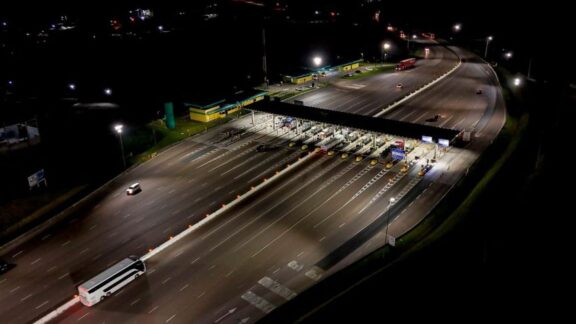 Tarifa básica de pedágio da BR-116 sobe para R$ 8,40