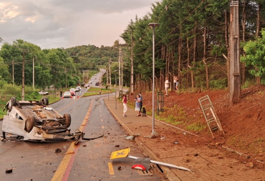 Vereador eleito é preso após atropelar idoso em Guarapuava