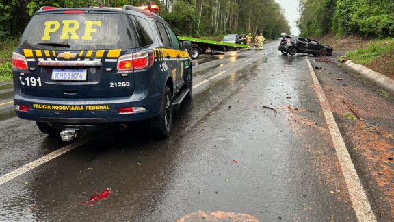 Jovem fica gravemente ferido em quarta ocorrência registrada na BR-376 nesta tarde (20)