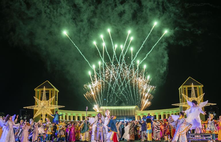 Apresentações do Natal de Curitiba terminam entre este domingo e segunda