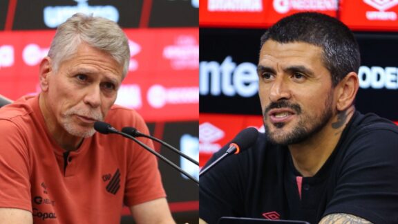 Athletico anuncia as saídas do diretor Paulo Autuori e do técnico Lucho González