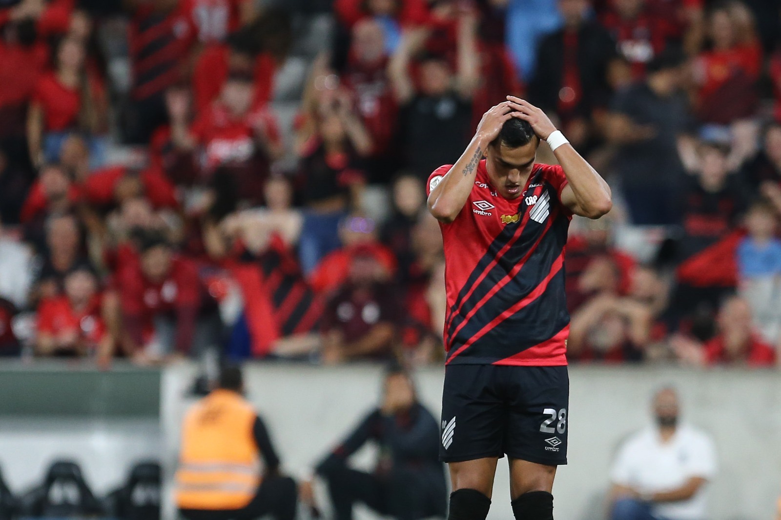 Athletico risco de rebaixamento Brasileirão