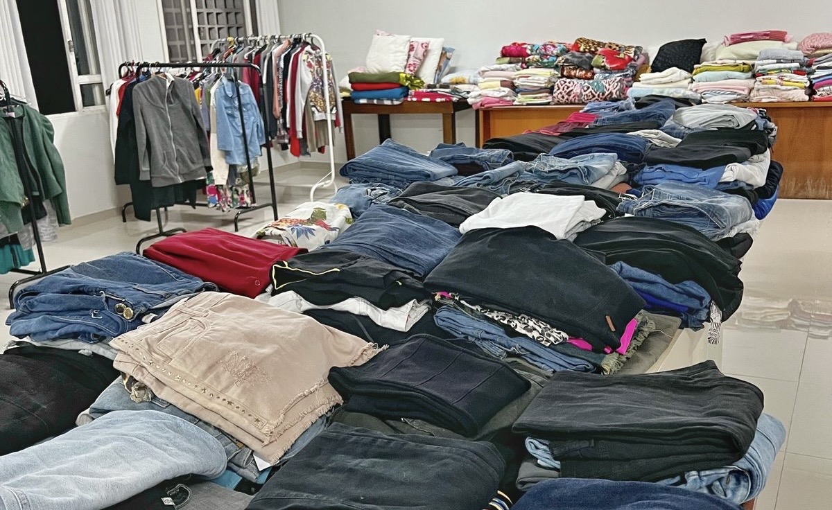 bazar do Provopar em Curitiba