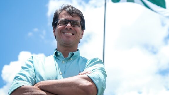 Conheça Jorge Andrade, novo executivo de futebol do Coritiba