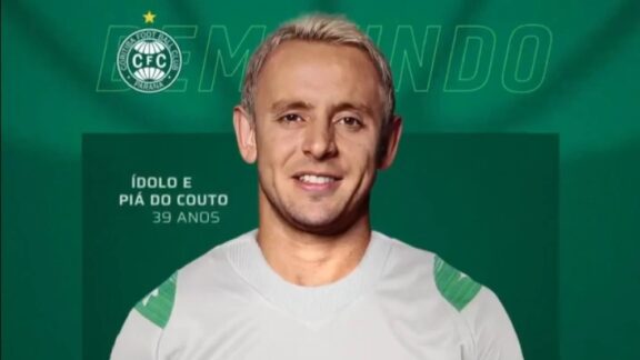 Rafinha explica motivo de volta ao Coritiba e mira acesso para a Série A