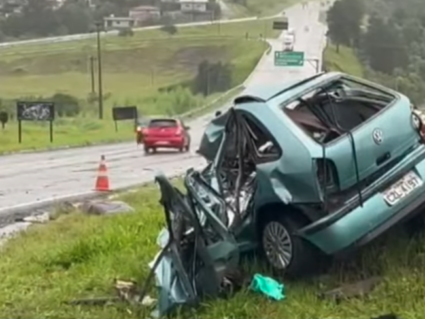 Homem morre em grave acidente no Contorno Norte
