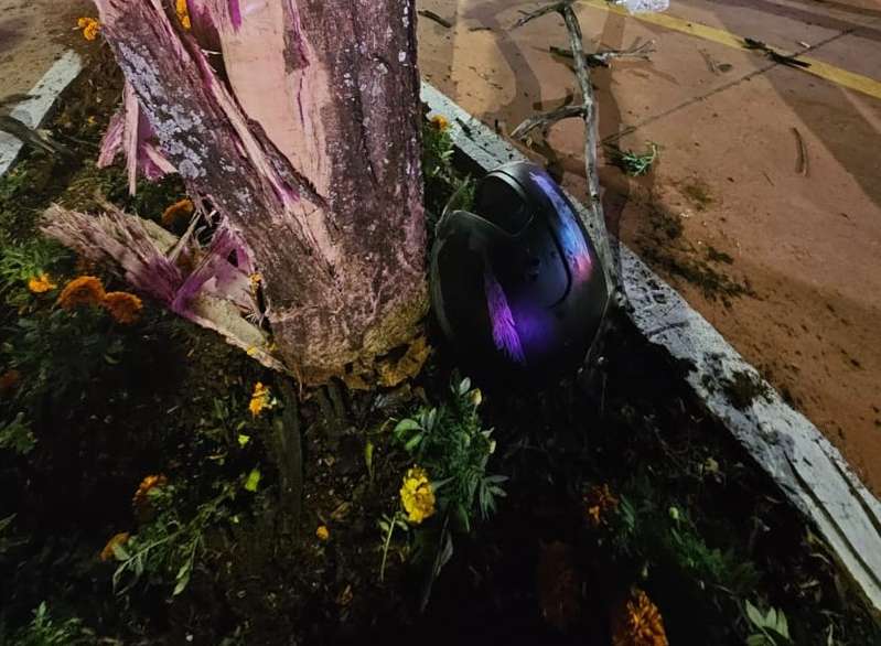 grave acidente moto Toledo criança morre