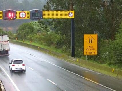 BR-376 tem bloqueio total em Guaratuba; confira
