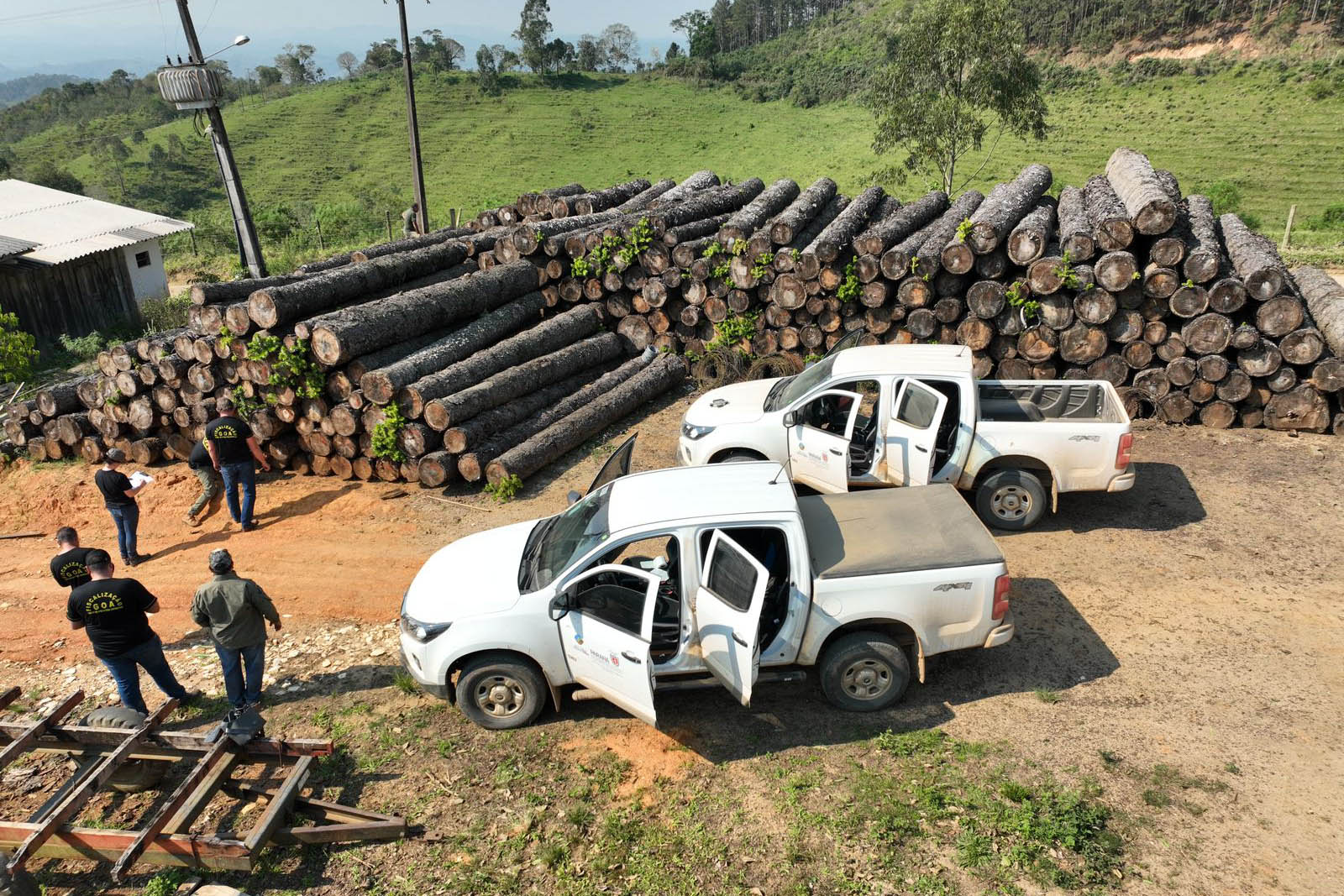 multa crimes ambientais Paraná