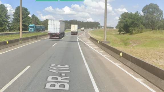 Contorno Leste tem bloqueio parcial para obras, na RMC